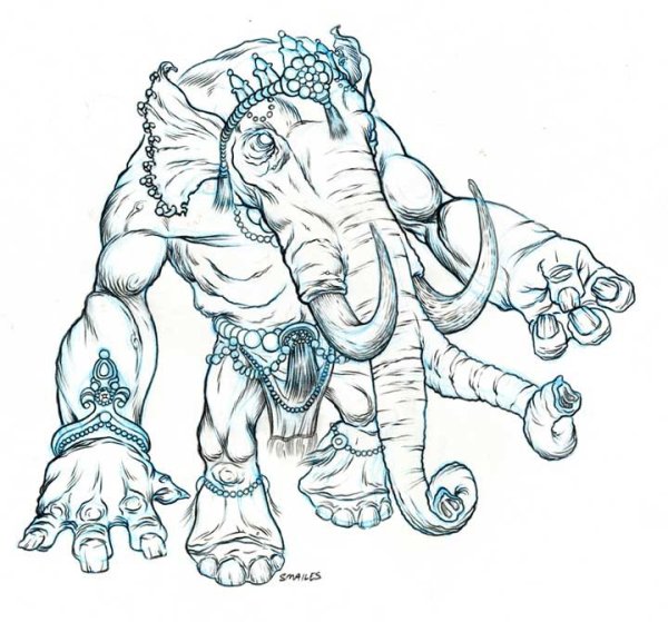 Монстр ТРЕВОРА Хендерсона Бегемот