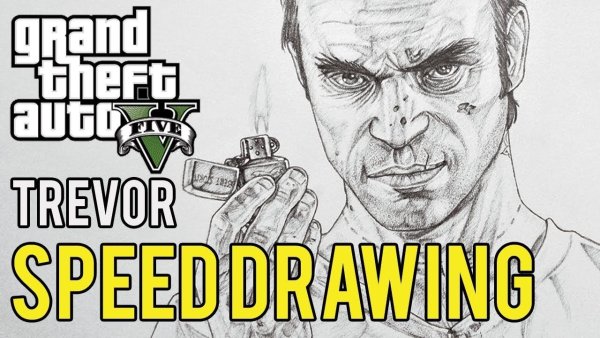 Раскраска ТРЕВОРА