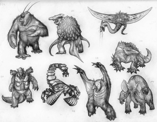 МУТАНТ кайдзю