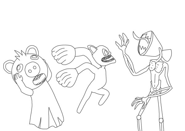 Раскраска катункет