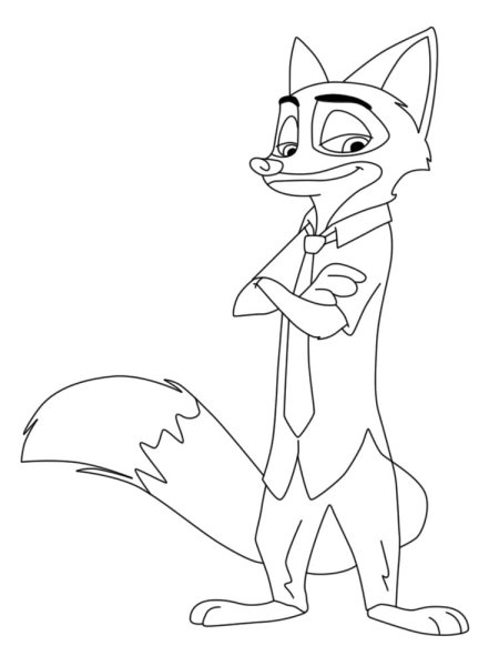 Мисс Выдрингтон Зверополис