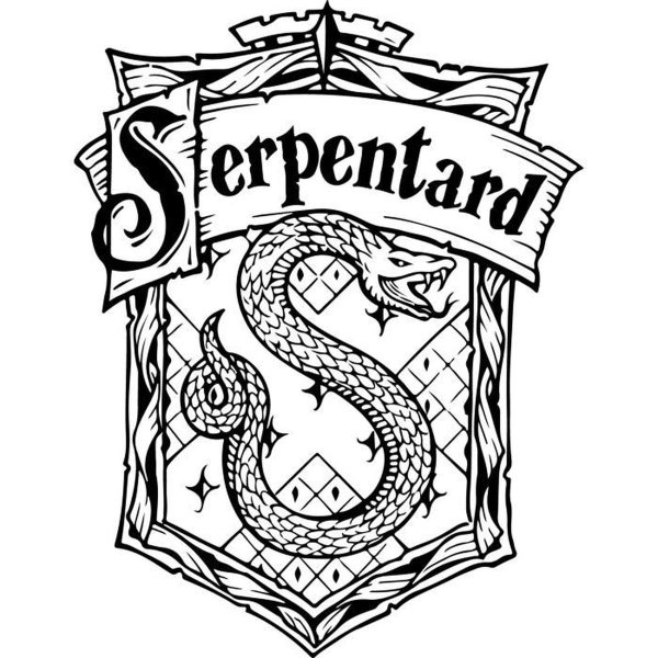 Гарри Поттер раскраска для детей