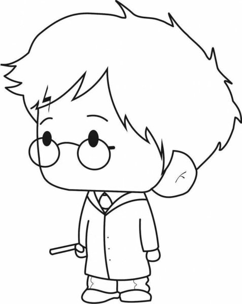 Раскраски Гарри Поттер гербы факультетов