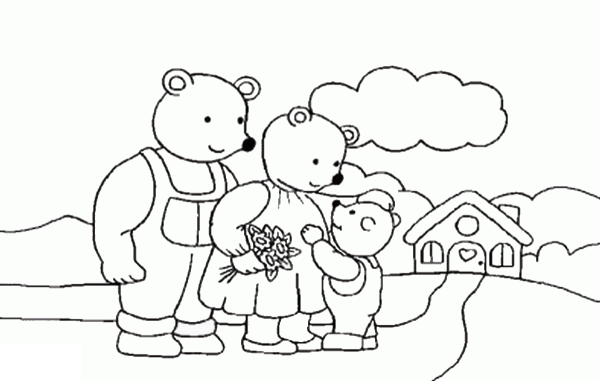 Задания по сказке три медведя для дошкольников