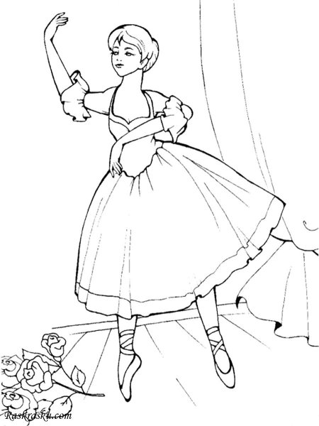 Схема балета