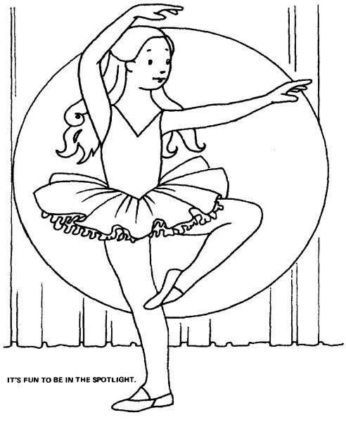 Картинки раскраски балет и стихах (52 фото)