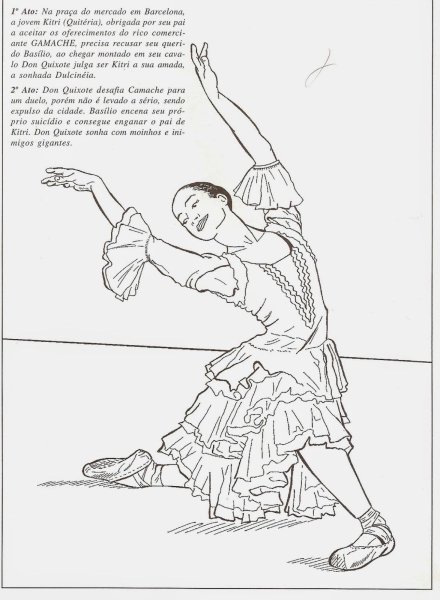 Разукрашки Барби балерина