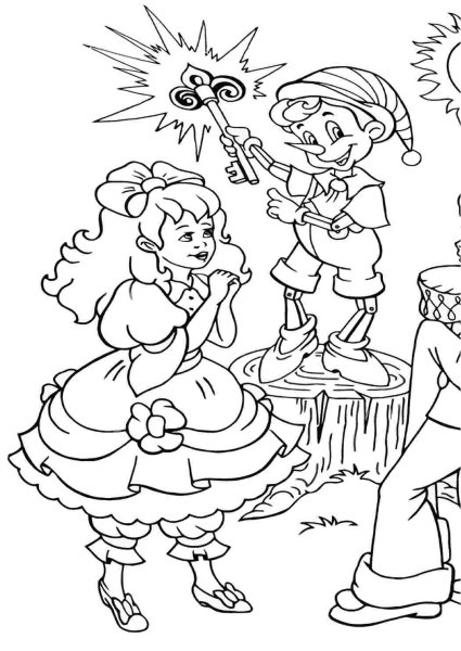 Артемон золотой ключик