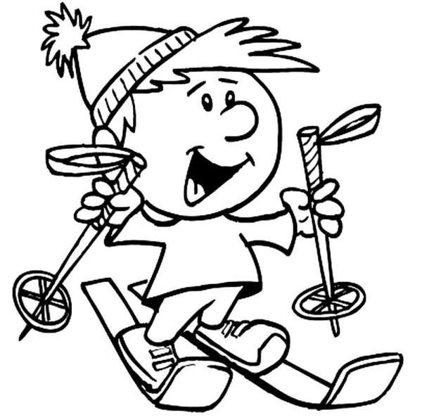 ЗОЖ раскраски для детей