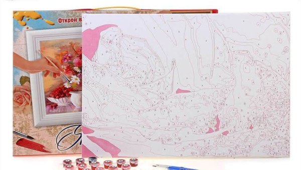 Картины по номерам на холсте