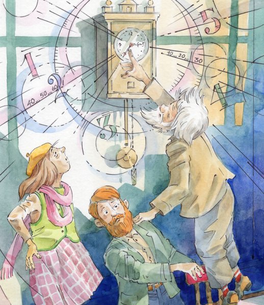 Е Л Шварц сказка о потерянном времени