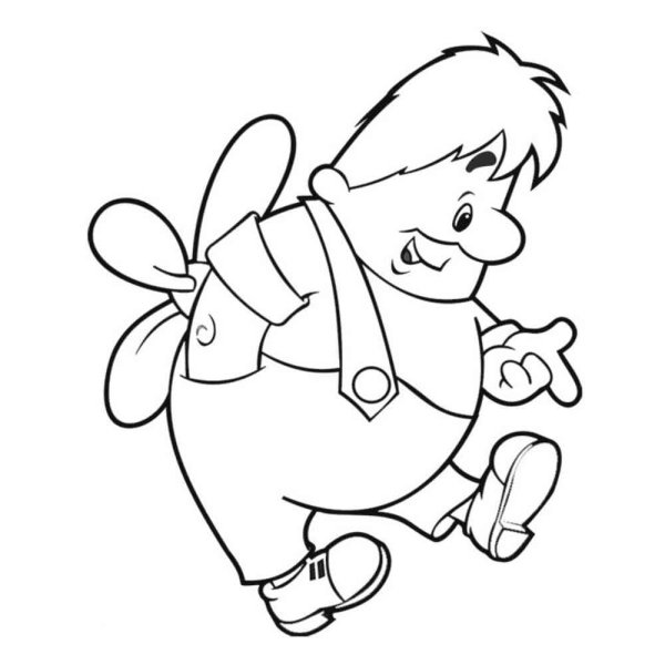 Веселый Карлсон