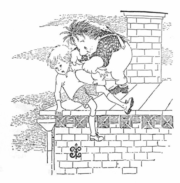 Малыш и Карлсон Илон Викланд