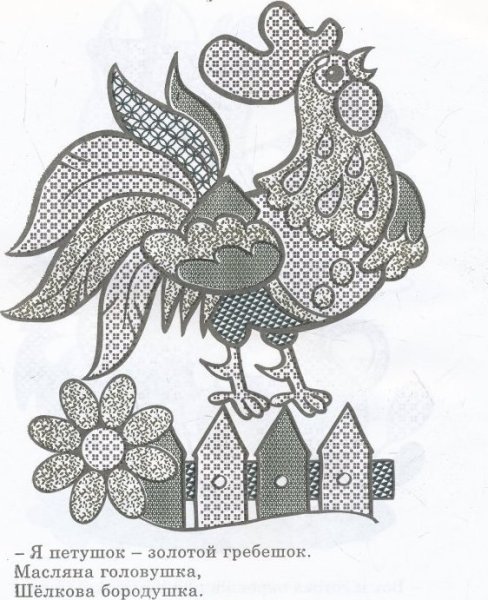 Сказка о золотом петушке Пушкин