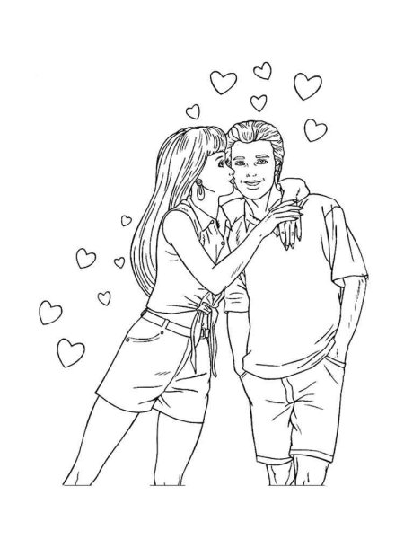 Раскраски для подростков