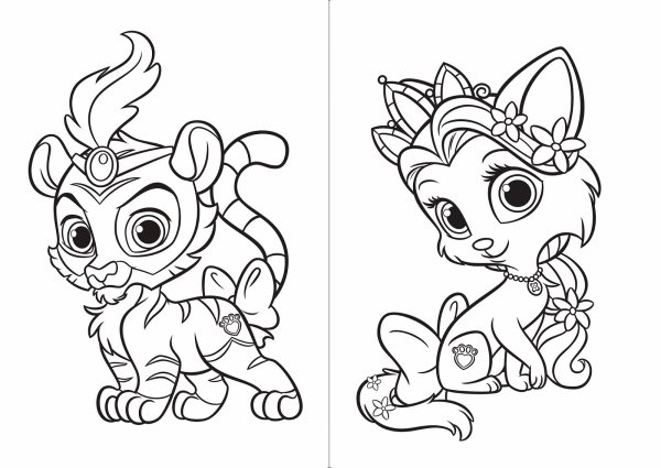 Пушистые истории раскраска