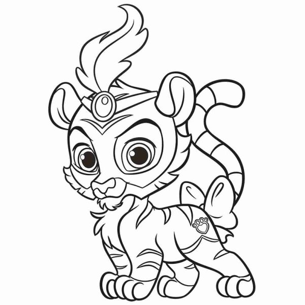 Королевские питомцы Султан питомец Жасмин