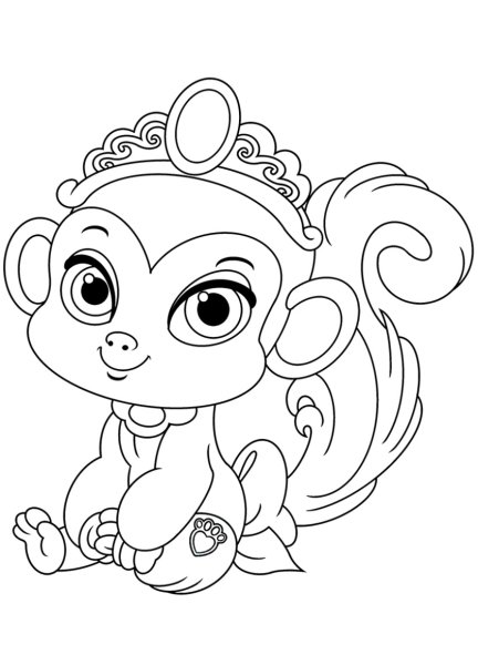 Королевский питомец Зебра Жасмин