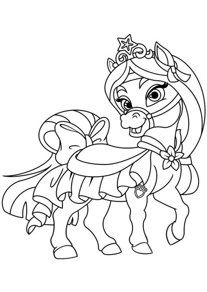 Питомец принцессы Мулан