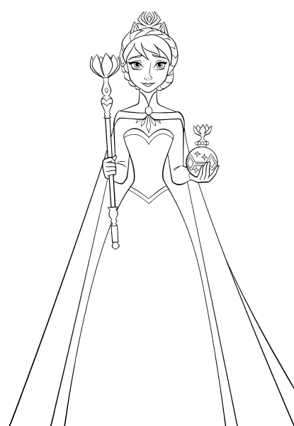 Queen to Colour