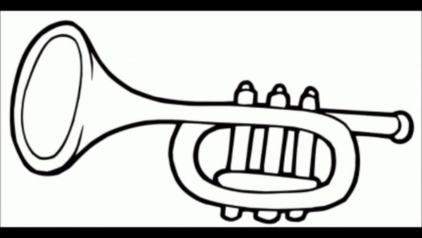 Труба раскраска для детей