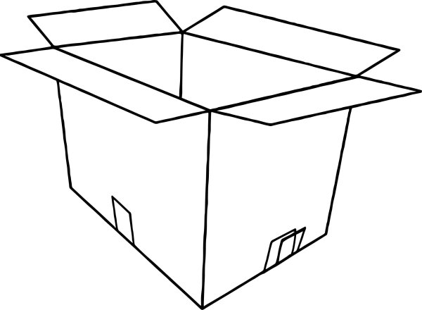 Коробка раскраска