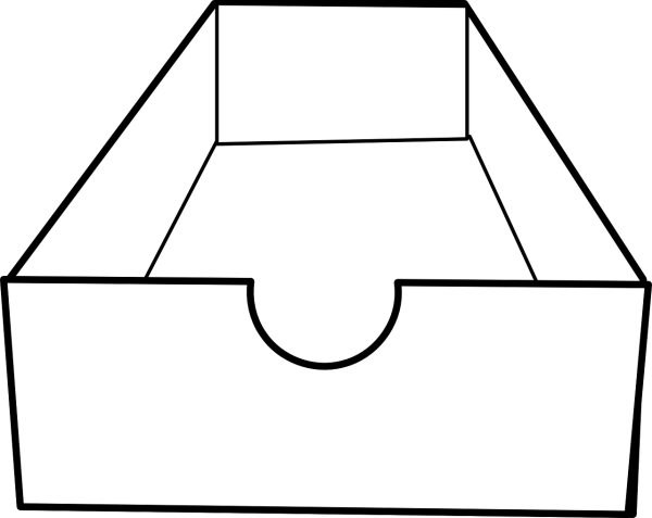 Коробка раскраска