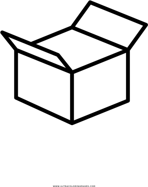 Очертания коробки