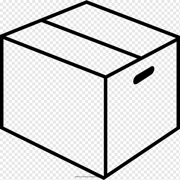 Схематичное изображение коробки