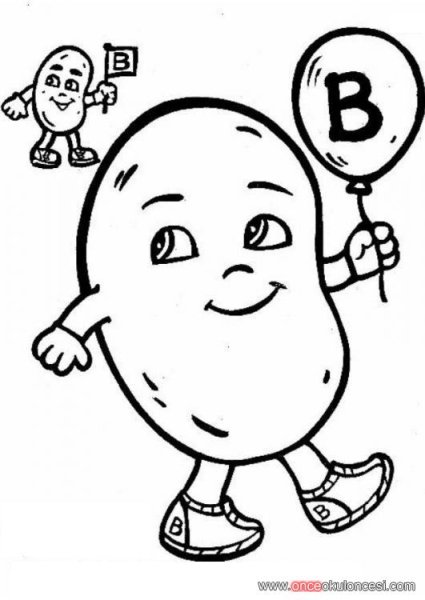 Картинки для раскрашивания витамины для детей