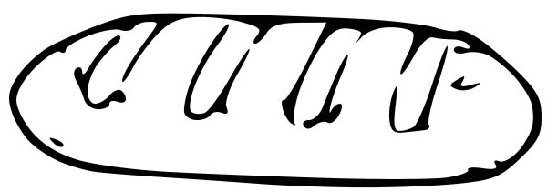 Батон контур