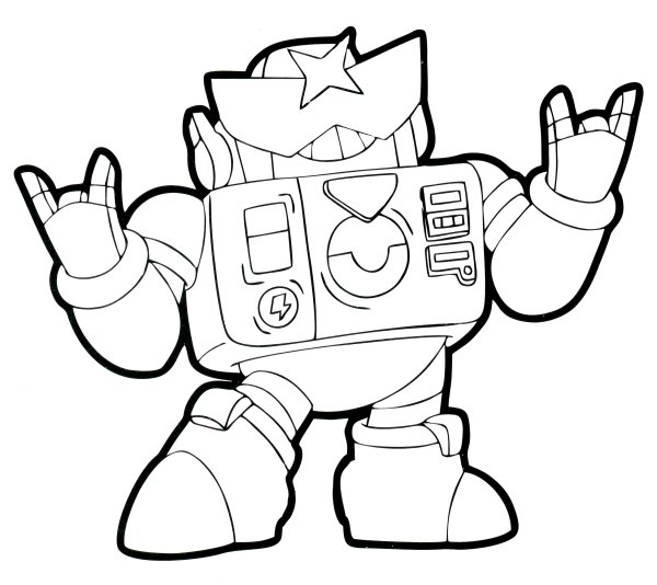 Паладин вольт меха Браво старс разукрасить