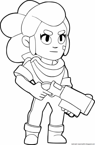 Раскраски Браво старс Амбер