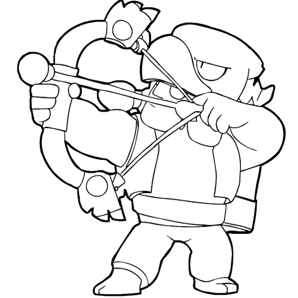 Разукрашенные бойцы БРАВЛ старса