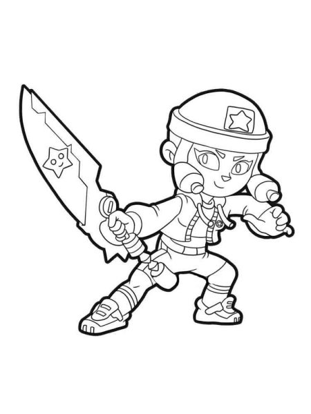 Раскраски бравостарс би би