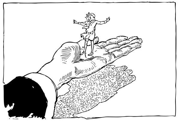 Путешествие в Лилипутию раскраска