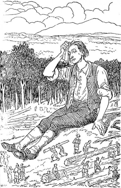 Джонатан Свифт путешествия Гулливера раскраска