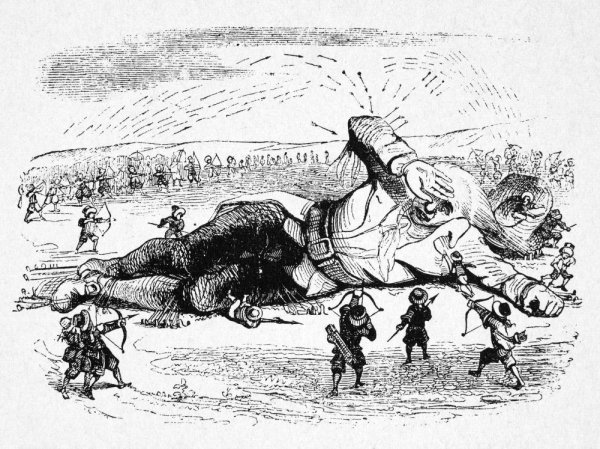 Гулливер Гравюры