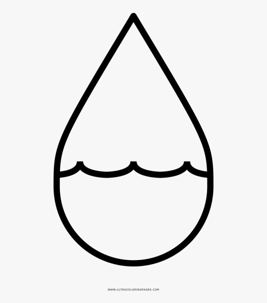 Капелька раскраска