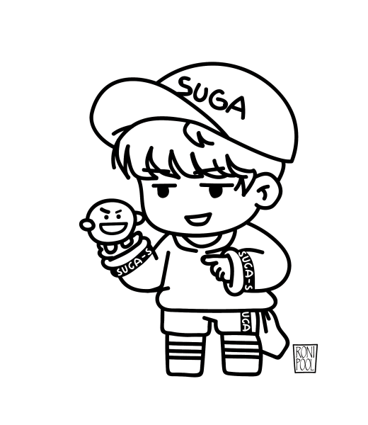 BTS suga