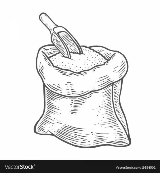 Мука раскраска