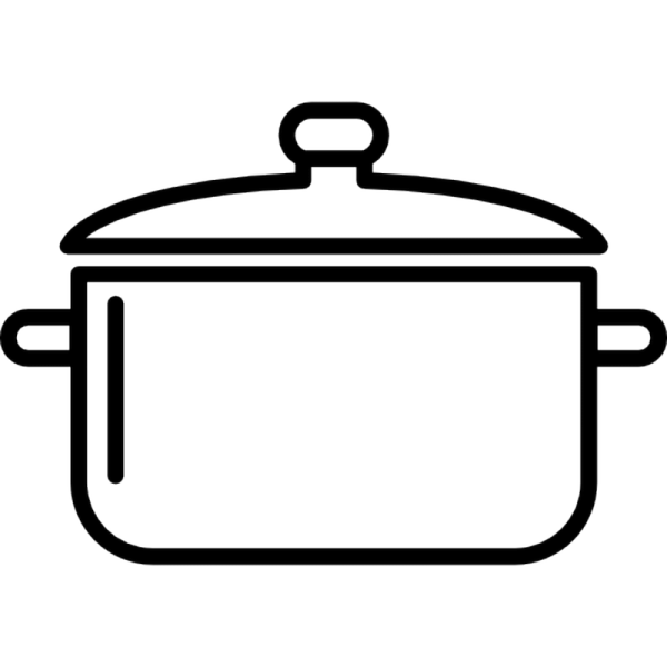 Кастрюля рисунок