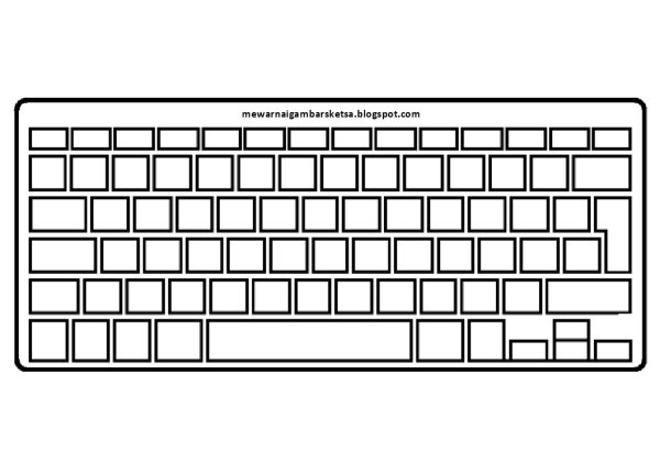 Распечатка клавиатуры