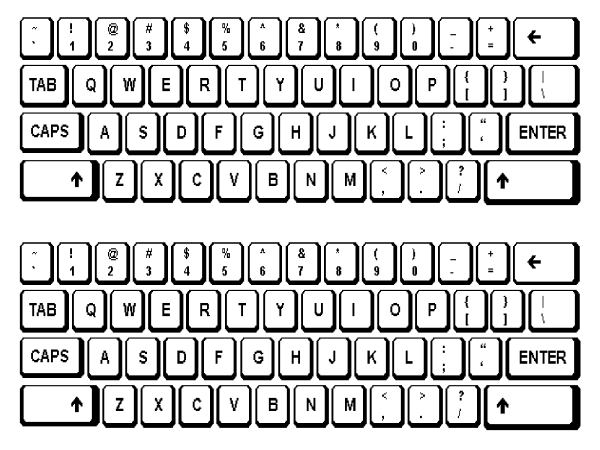 Клавиатура контур