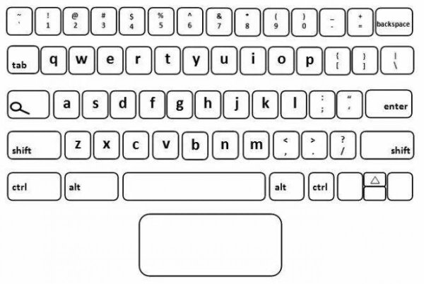 Клавиатура для раскрашивания