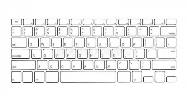 Клавиатура для раскрашивания