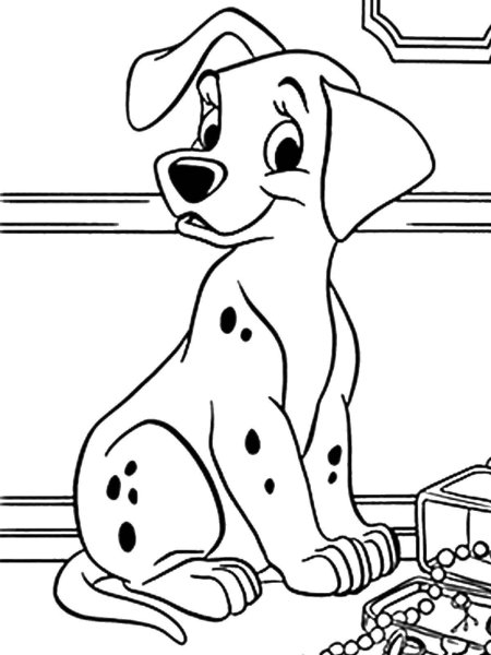 101 Далматинец Педи