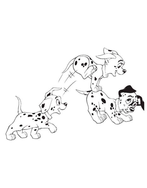 101 Далматинец семья