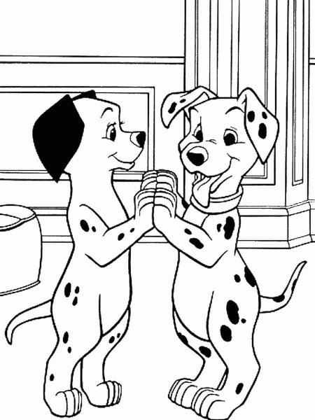 101 Далматинец Понго