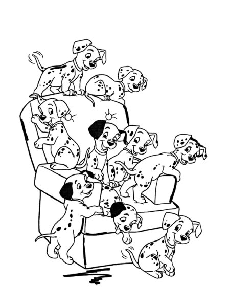 101 Далматинец 2